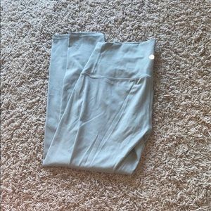 Light green lululemon legging!